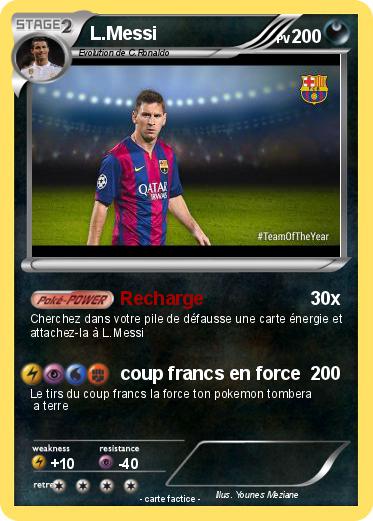 Pokemon L.Messi