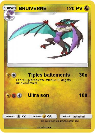 Pokemon BRUIVERNE
