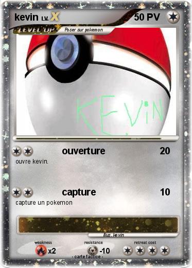 Pokemon kevin