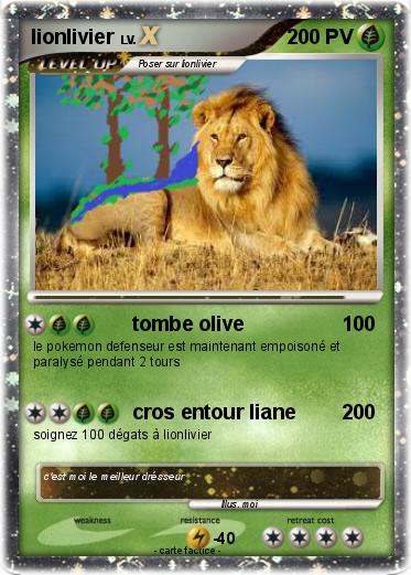 Pokemon lionlivier