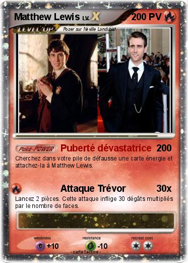 Pokemon Matthew Lewis