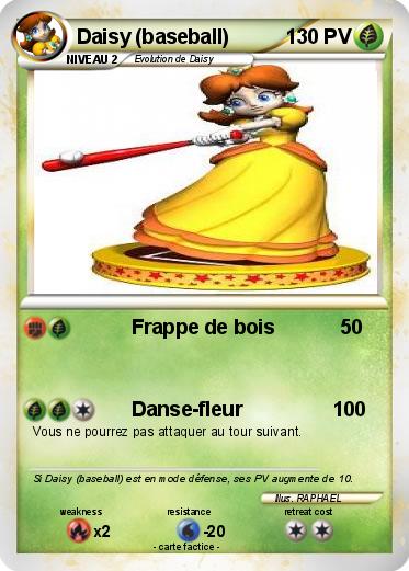 Pokemon Daisy (baseball)