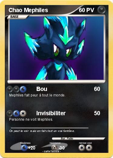 Pokemon Chao Mephiles