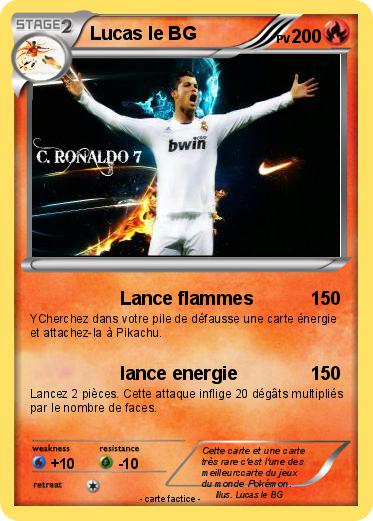 Pokemon Lucas le BG