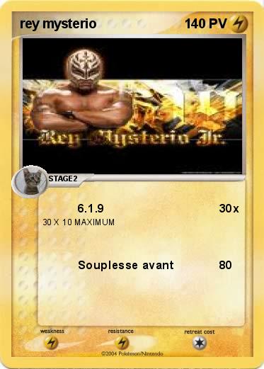 Pokemon rey mysterio