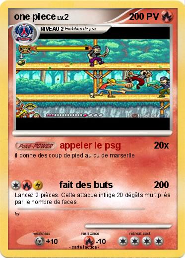 Pokemon one piece