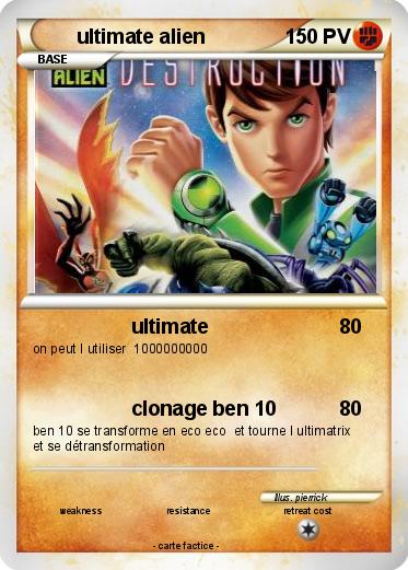 Pokemon ultimate alien