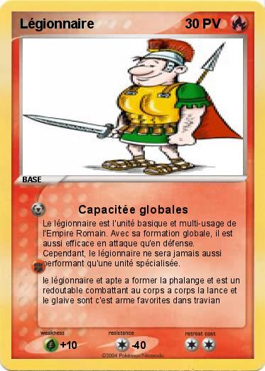 Pokemon Légionnaire