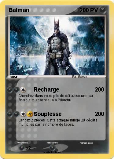 Pokemon Batman