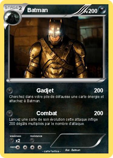 Pokemon Batman