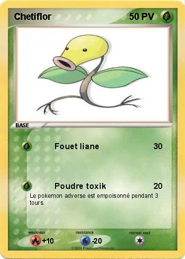 Pokemon Chetiflor