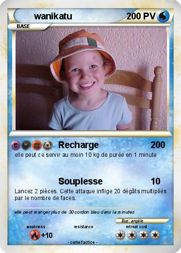 Pokemon wanikatu