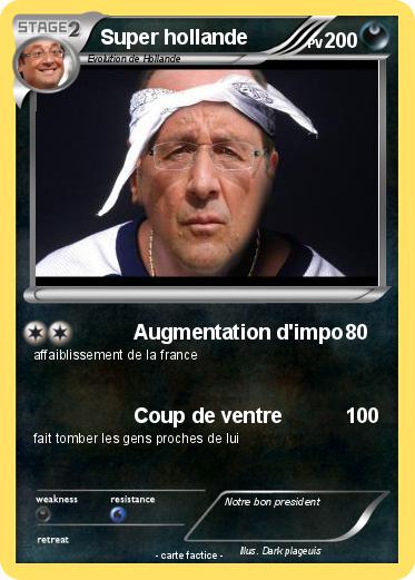Pokemon Super hollande