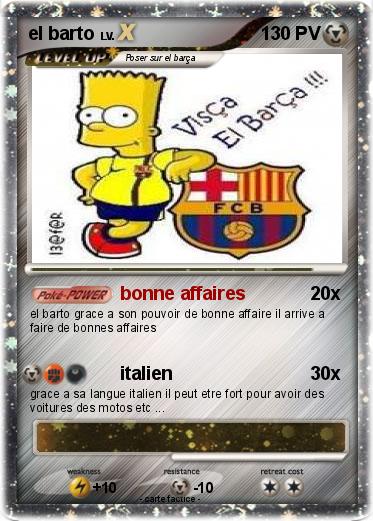Pokemon el barto