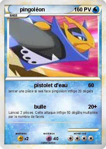 Pokemon pingoléon