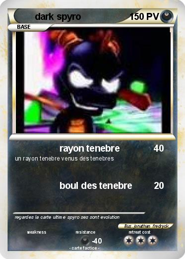 Pokemon dark spyro