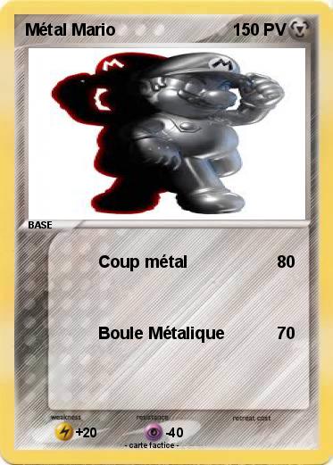 Pokemon Métal Mario