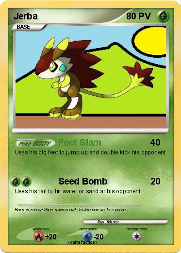 Pokemon Jerba