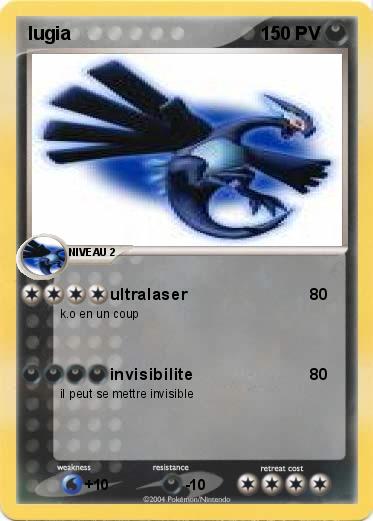 Pokemon lugia