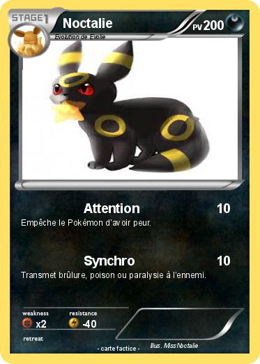 Pokemon Noctalie