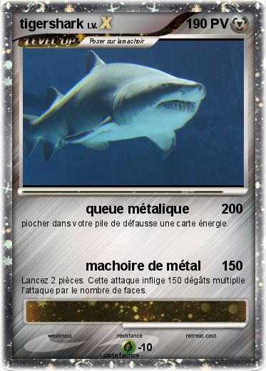 Pokemon tigershark