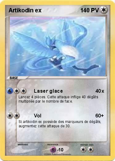 Pokemon Artikodin ex