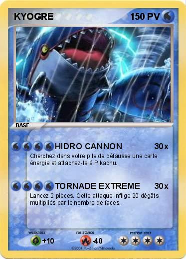 Pokemon KYOGRE