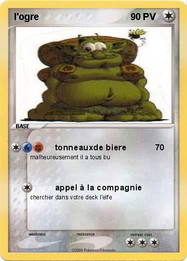 Pokemon l'ogre