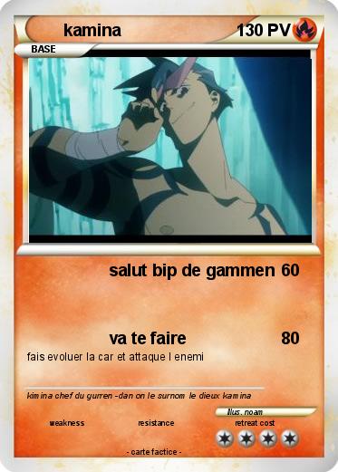 Pokemon kamina