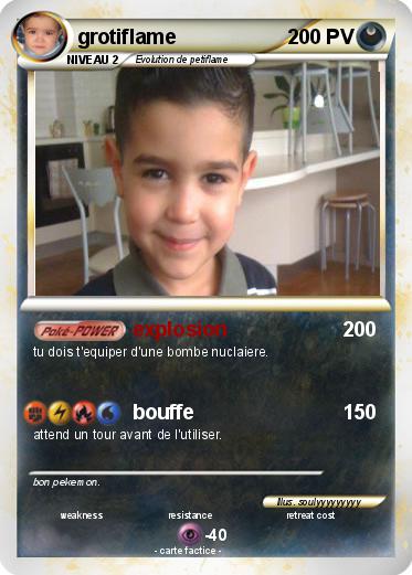 Pokemon grotiflame