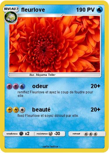 Pokemon fleurlove