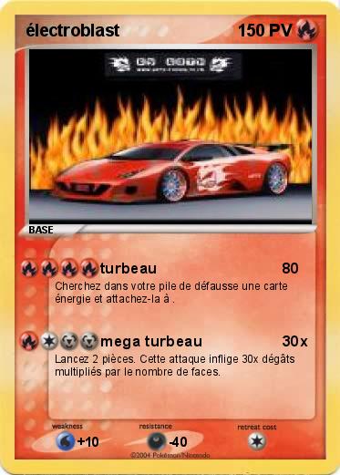 Pokemon électroblast