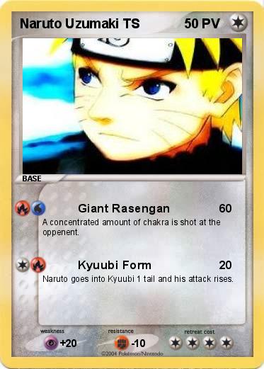 Pokemon Naruto Uzumaki TS