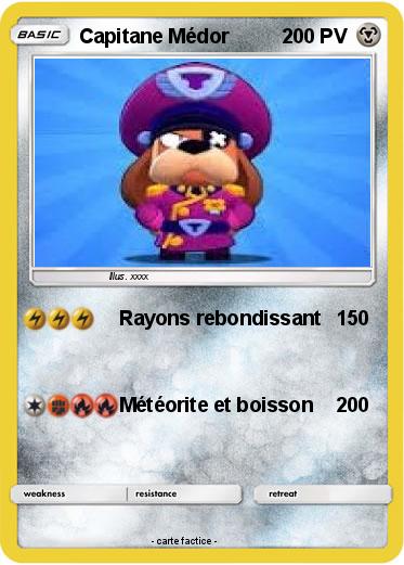 Pokemon Capitane Médor