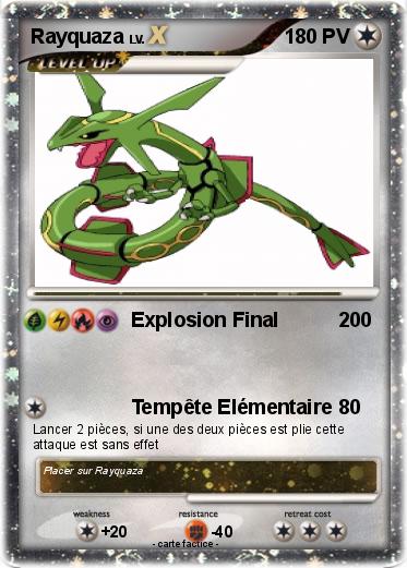 Pokemon Rayquaza