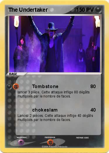 Pokemon The Undertaker