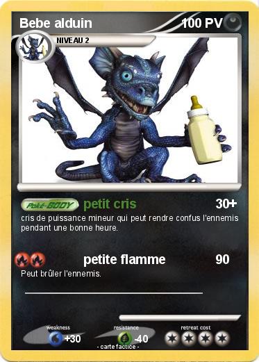 Pokemon Bebe alduin
