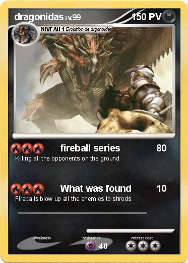Pokemon dragonidas