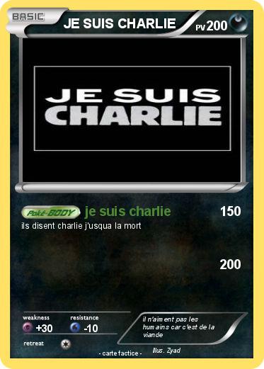 Pokemon JE SUIS CHARLIE