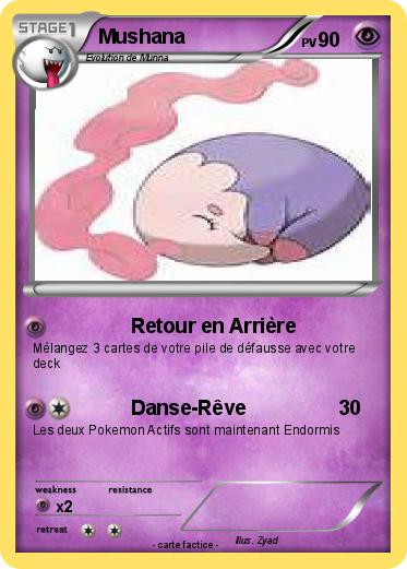 Pokemon Mushana