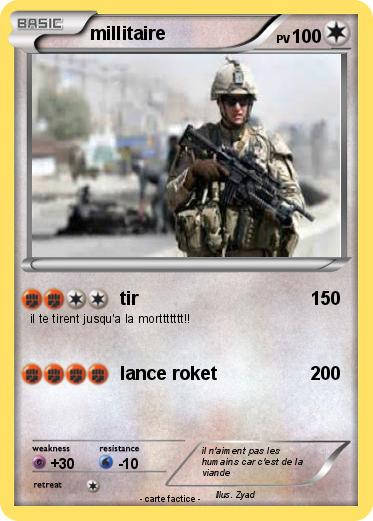 Pokemon millitaire