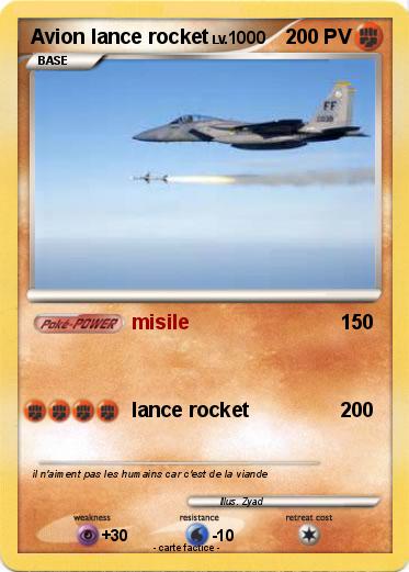 Pokemon misile