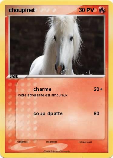 Pokemon choupinet