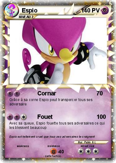 Pokemon Espio