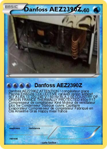 Pokemon Danfoss AEZ2390Z