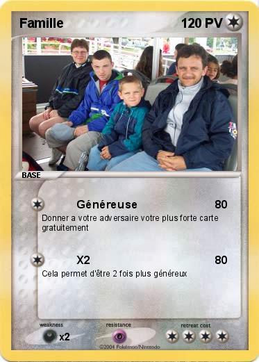 Pokemon Famille