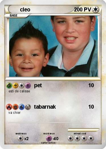Pokemon cleo