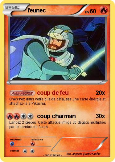 Pokemon feunec