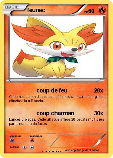 Pokemon feunec