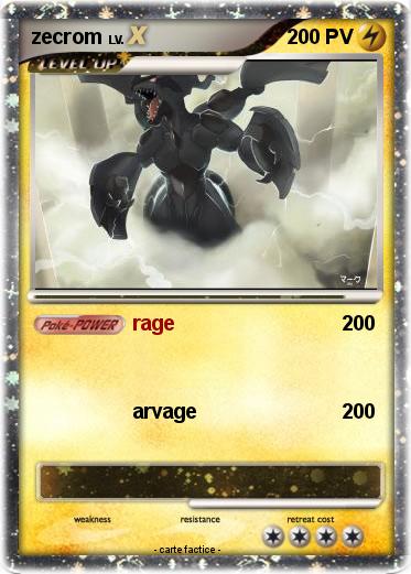 Pokemon zecrom